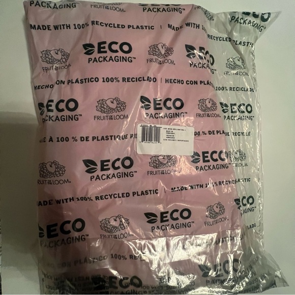 Fruit of the Loom Mens Eversoft Fleece Sweatpants Red 2XL - Picture 7 of 8